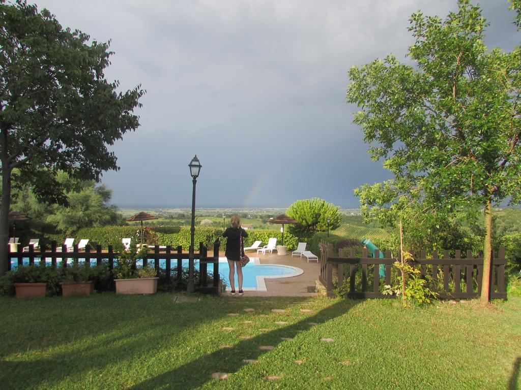 Agriturismo Ca'De'Gatti Фаенца Екстер'єр фото