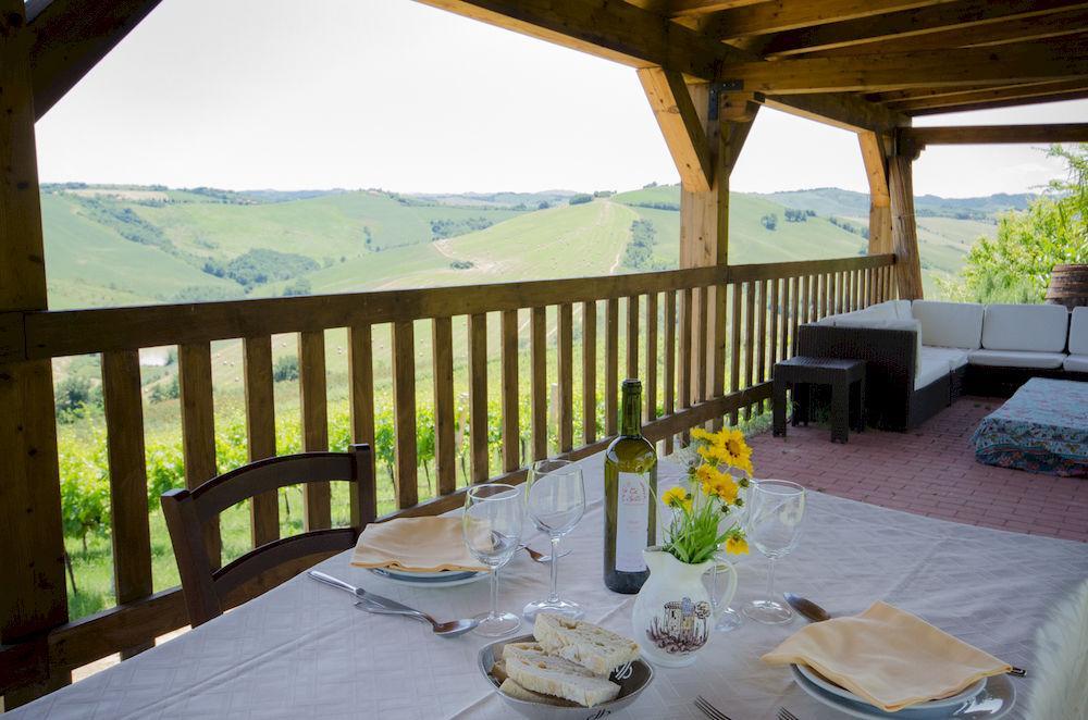 Agriturismo Ca'De'Gatti Фаенца Екстер'єр фото