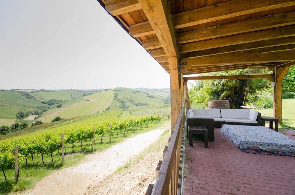 Agriturismo Ca'De'Gatti Фаенца Екстер'єр фото